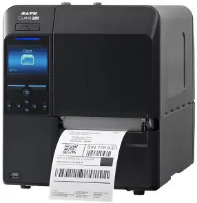 Impressora industrial RFID Sato Linha CL4NX